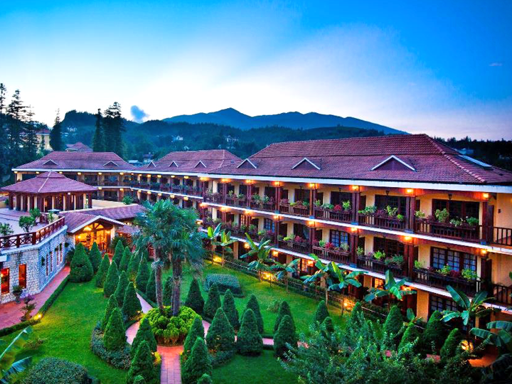 Đặt phòng khách sạn Victoria Sapa Resort